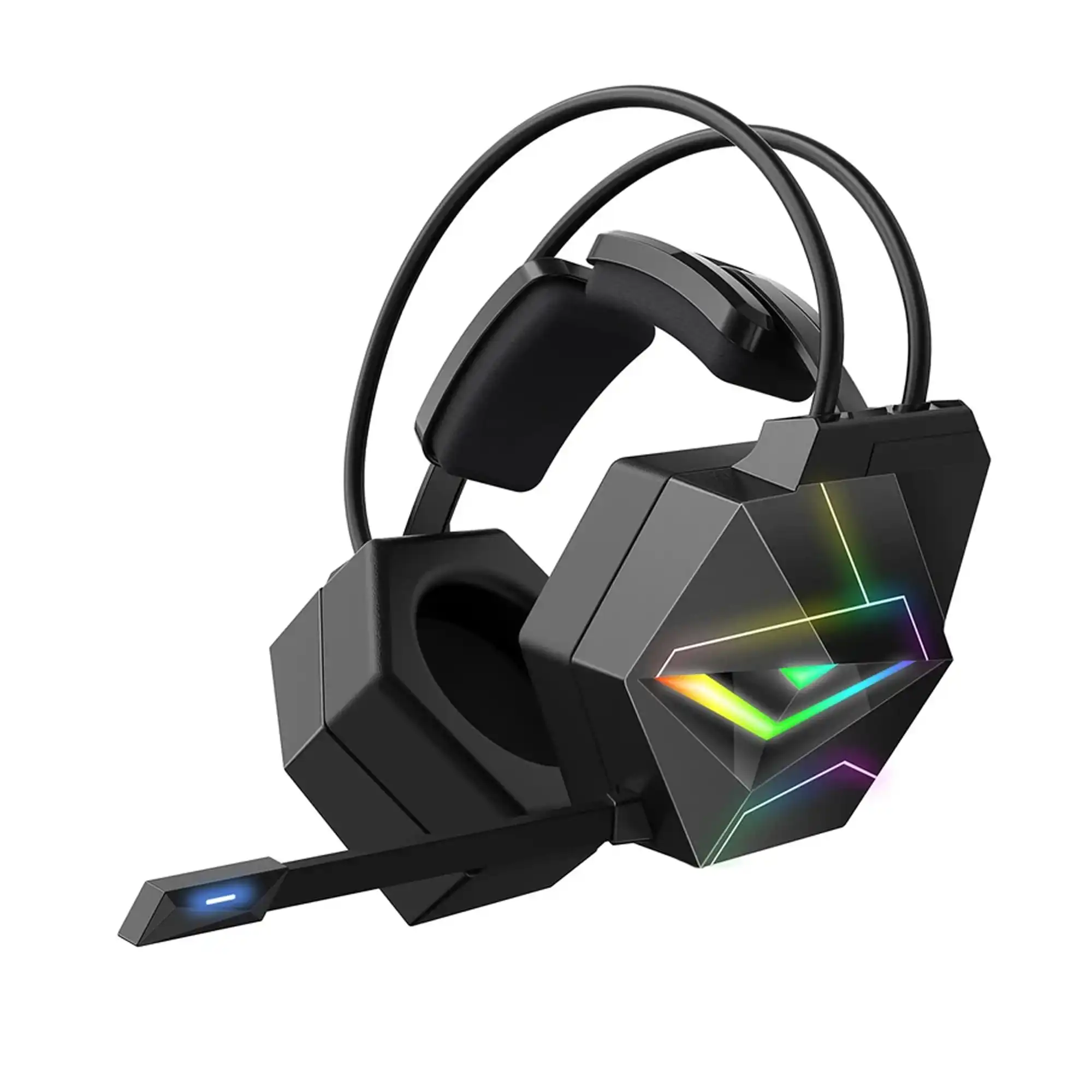 هدست گیمینگ با سیم اونیکوما مدل X20 7.1 RGB